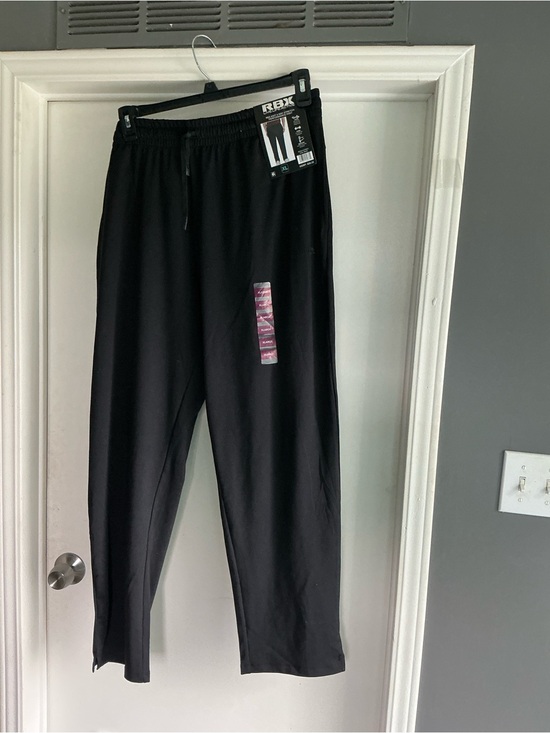 RBX Other - NWT RBX Mens Sz XL Black 4 way stretch performance pants